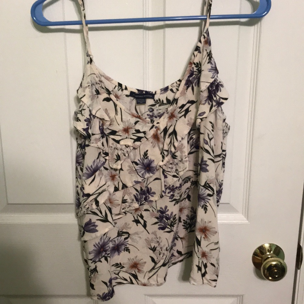 Floral Flowy Tank